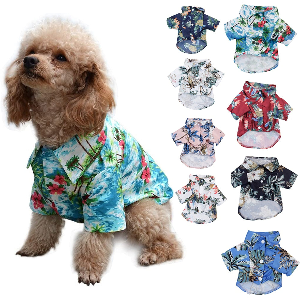 Hawaiian Pet Shirts - Purrfect Pet Kingdom