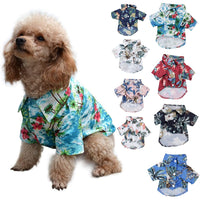 Hawaiian Pet Shirts