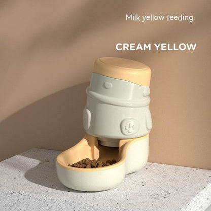 Pet Zen Smart Auto Feeder with Anti-Tumble Weighted Base 5L