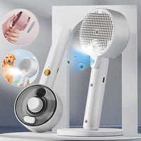 Animal Hair Remover Brush Dog And Cat Steam Brush Pet Self