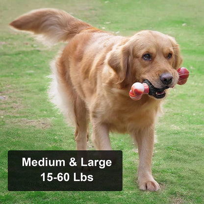 Dog Chew Toy Bone Aggressive Chewers Indestructible 🦴