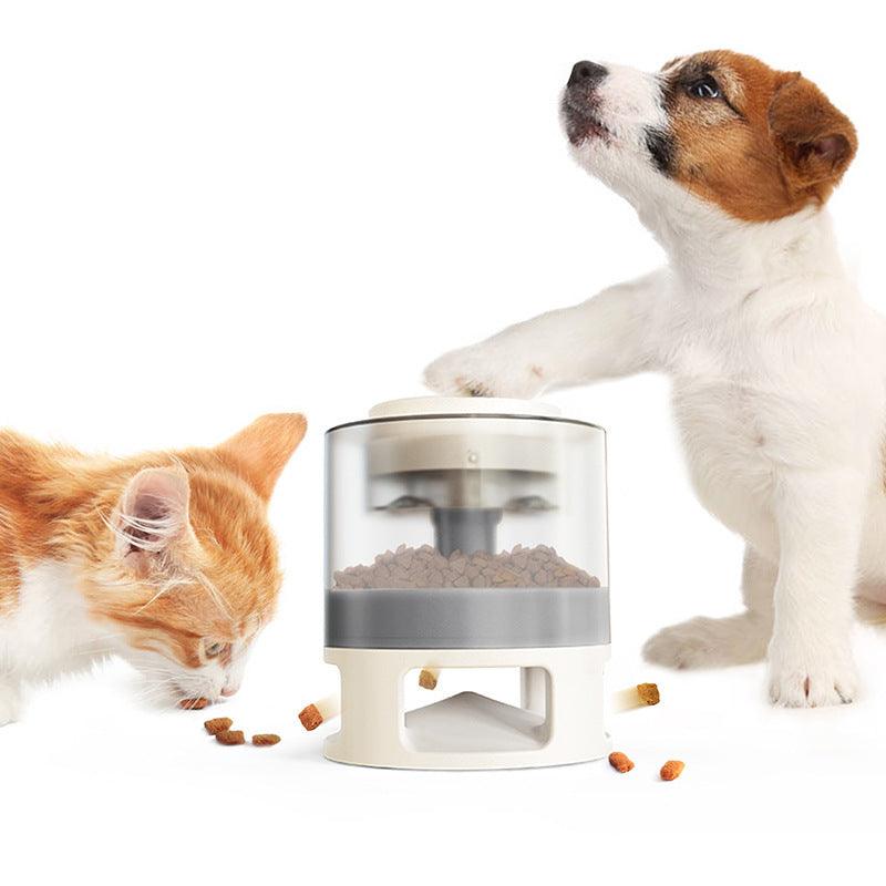 Pet Treat Toy - One Snap Feeder Interactive Food Dispenser