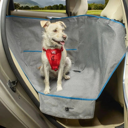 K9 Outdoors Half Hammock Pet Car Seat Cover Durable Barrier