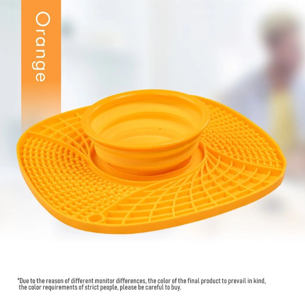 Pet Dog Slow Feeder Bowl Non Slip Puzzle Bowl Anti-Gulping