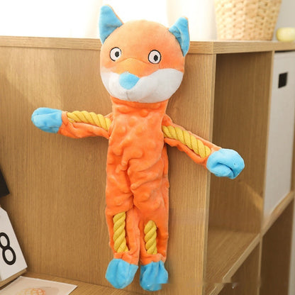 Dog Molar Teeth Cleaning And Bite Resistance Cotton Rope