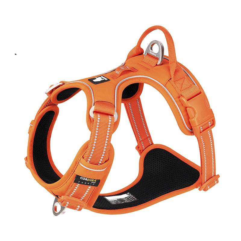 Chest Strap Camouflage Reflective Explosion-proof Dog