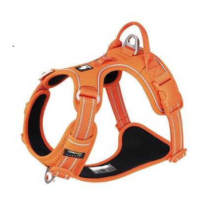 Chest Strap Camouflage Reflective Explosion-proof Dog
