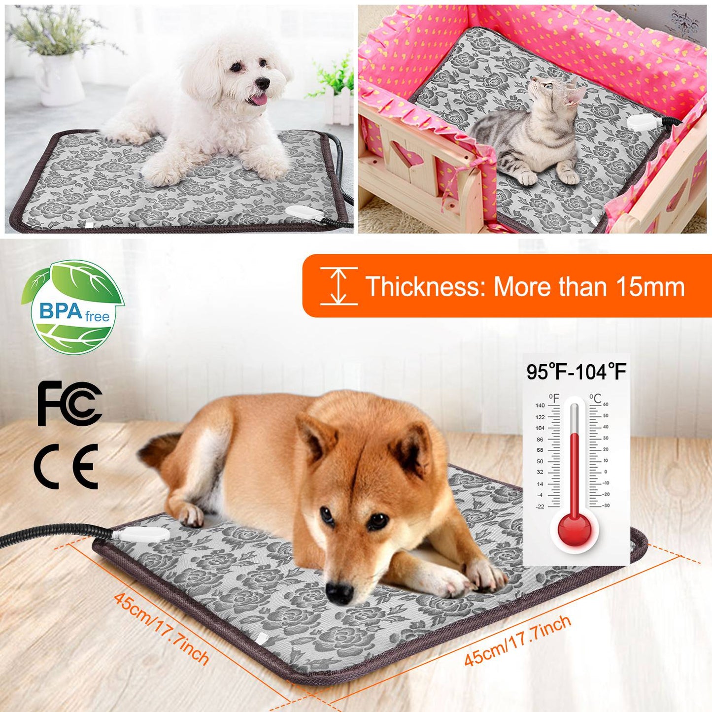 Pet Heating Pad