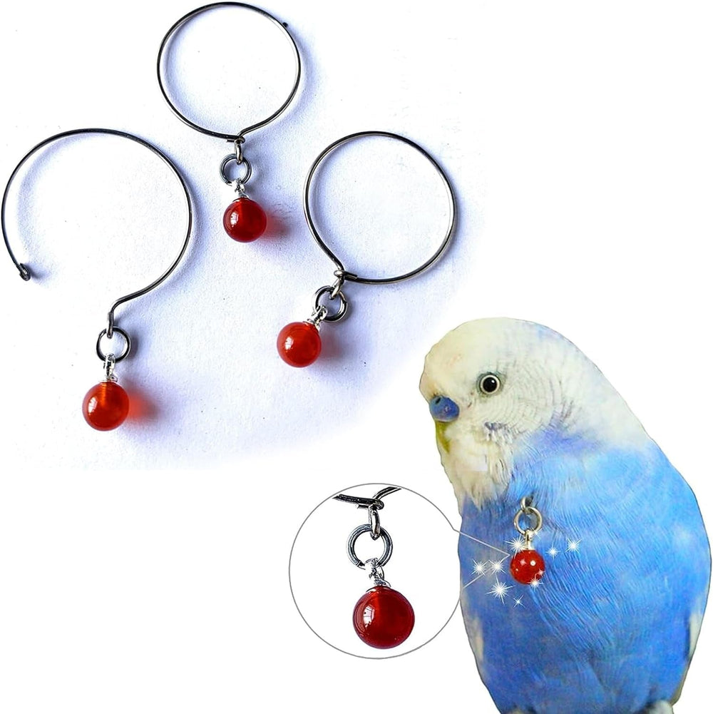 Parrot Bells Parrot Collar Necklace Parrot Decoration Parrot Scarf Clothes Budgerigar Peony Parrot Cockatiel Golden Sun Parrot