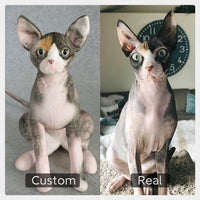 Custom Stuffed Pet ? Realistic Plush Memorial Gift Keepsake