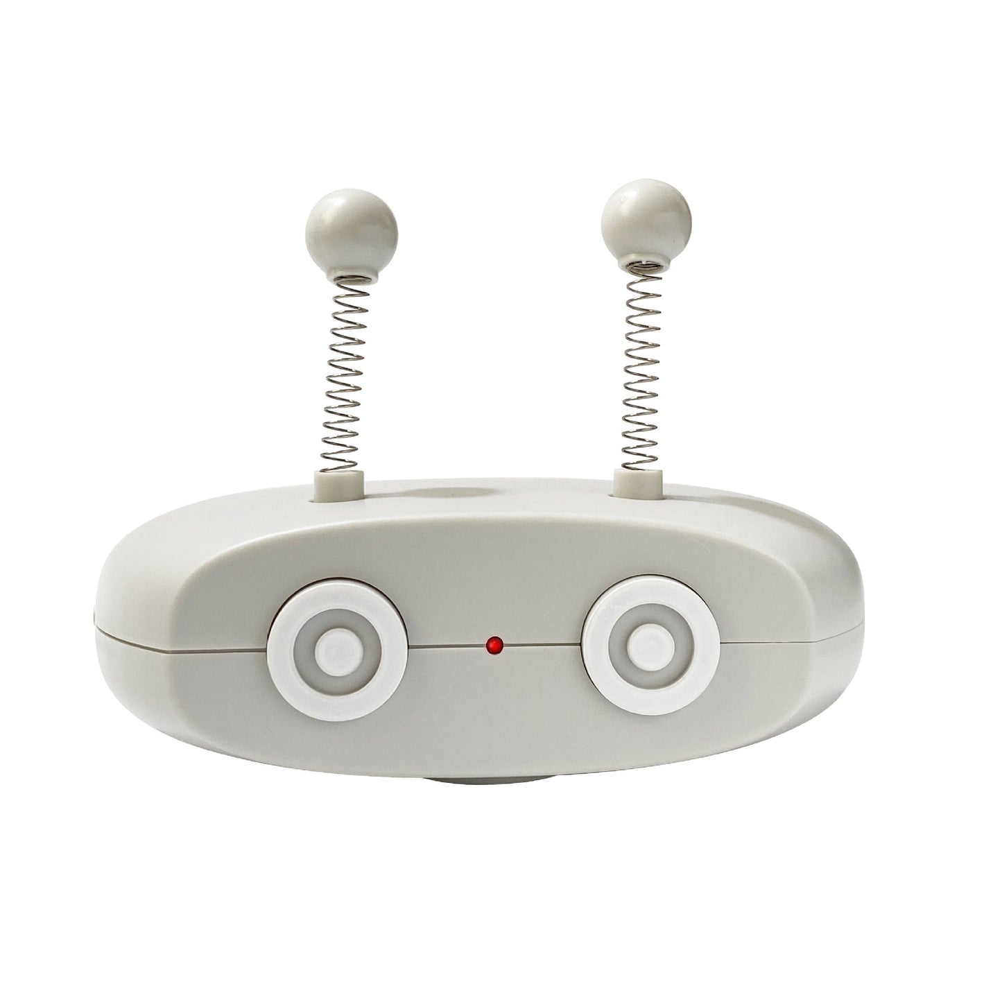 Electric Robot Laser Cat Toy USB Charging Feather Teasing