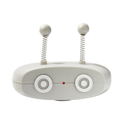 Electric Robot Laser Cat Toy USB Charging Feather Teasing