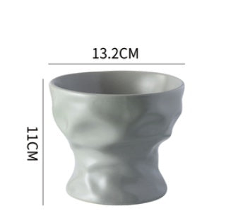 Cat Bowl High Ceramic Protection Cervical Spine Dog Food