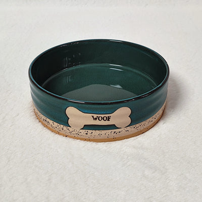 Tail Single Medium Anti-tip Neck Guard Cute Dog Bowl