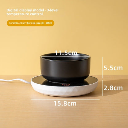 Cat Bowl Ceramic Heating Constant Temperature Cat Water Bowl