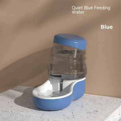 Pet Zen Smart Auto Feeder with Anti-Tumble Weighted Base 5L