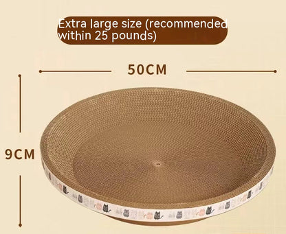 Cat Scratch Board And Cat Nest Integrated, Wear-resistant An