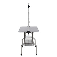 46' Folding Dog Pet Grooming Table Stainless Steel Frame