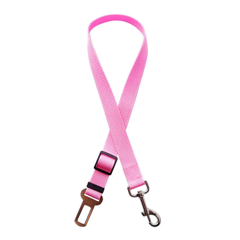 Adjustable Dog Safety Seat Belt - Mimarta