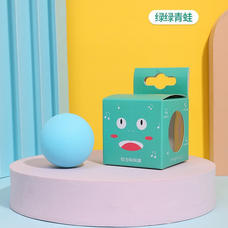 Interactive Ball Smart Cat Toys, Plush Electric Catnip