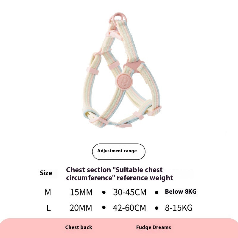 Retro Record Hand Holding Rope Small And Medium-sized Dogs