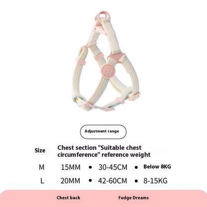 Retro Record Hand Holding Rope Small And Medium-sized Dogs