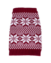 Fair Isle Knitted Dog Sweater
