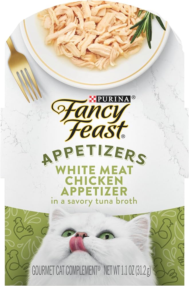 Fancy Feast Appetizers White Chicken Wet Cat Food (1.1oz)