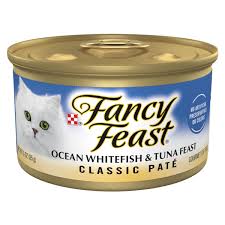 Fancy Feast Oceanfish & Tuna Pate Wet Cat Food (3oz) - Wet Cat Food - The Family Pet