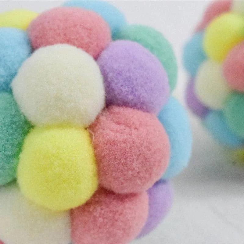 Plush pet toy by Stevvex, featuring a funny design for cats and dogs, available in 4CM, 6CM, and 7CM sizes.