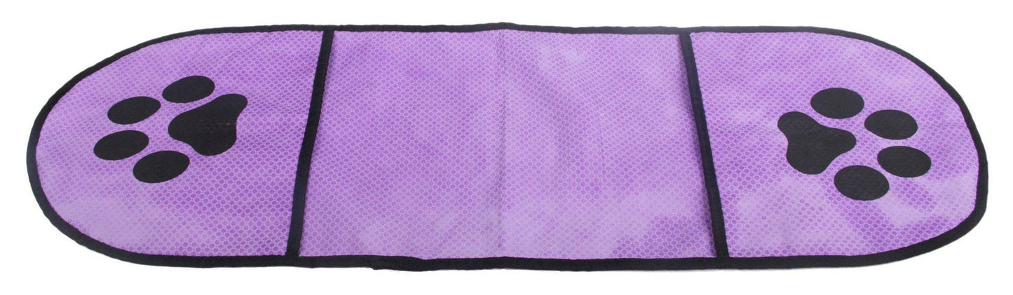 Purrfect Pet Kingdom Fast Dry Towel for Cats and Dogs Purple Purrfect Pet Kingdom
