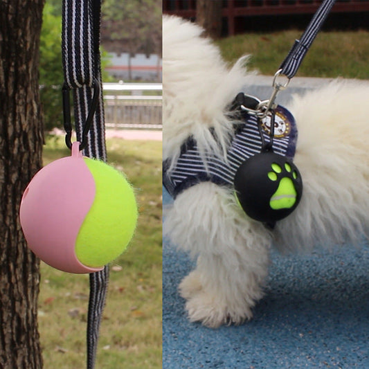 Tennis Bracket Portable Hands-free Dog Walking Supplies