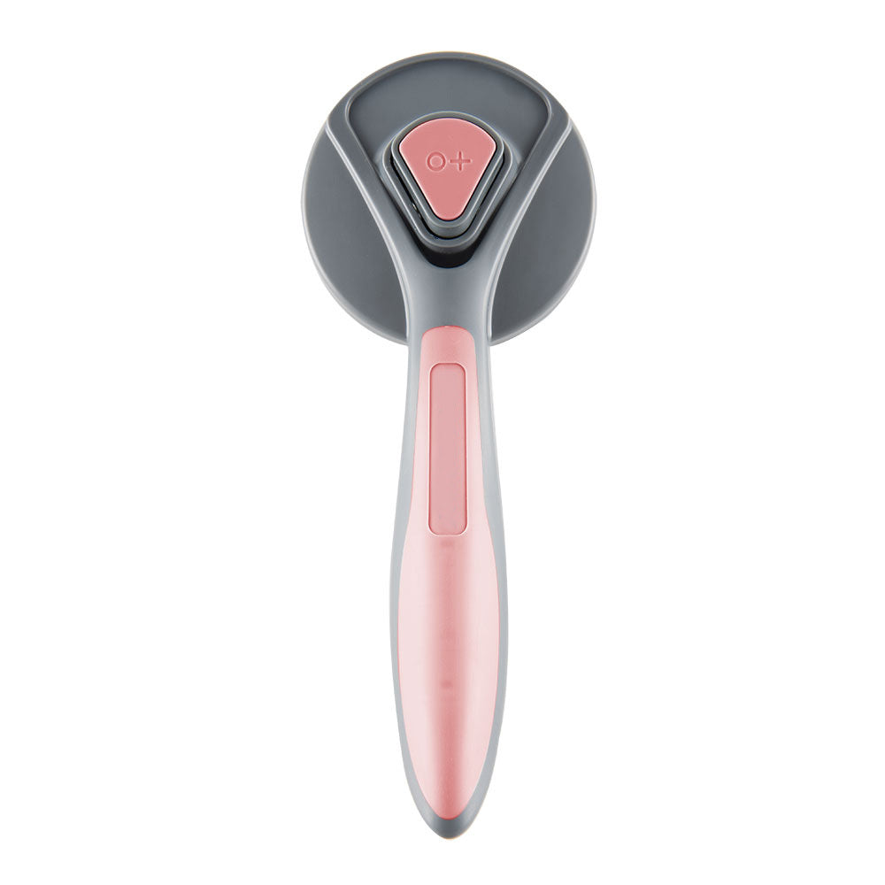 Self Cleaning Slicker Brush For Cat And Dog With Long Or