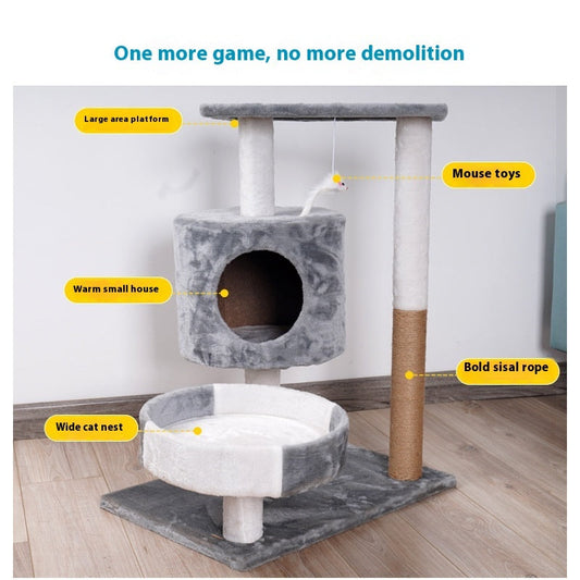 Lepet Cat Nest Cat Scratch Board Cat Tree Cat Climbing Frame