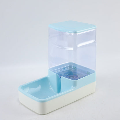 Household Portable Fully Automatic Pet Feeding And Drinking