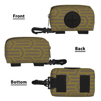 Sebastian & Clementine Forward Movement Dog Poop Bag Holder