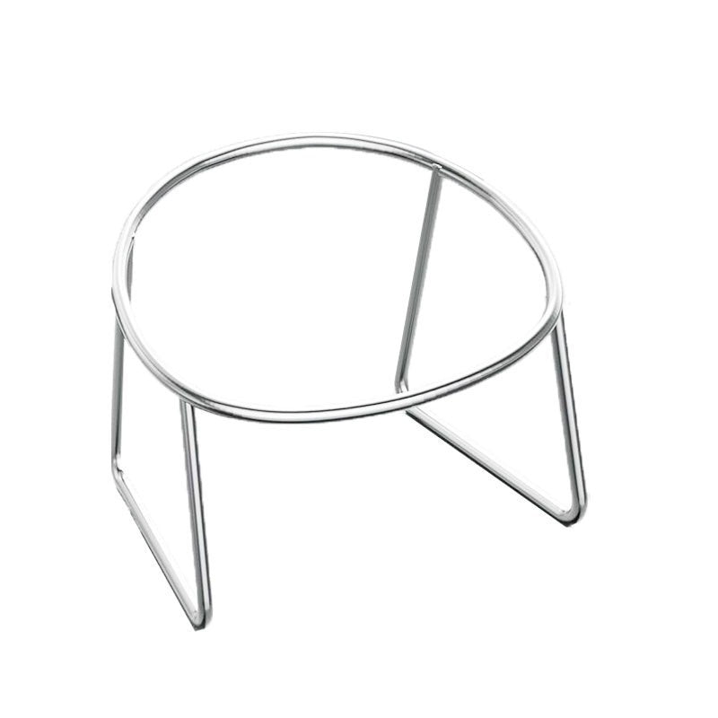 Stainless Steel Cat Water Bowl Pet Neck Protector Elevated