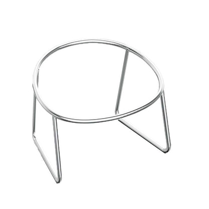 Stainless Steel Cat Water Bowl Pet Neck Protector Elevated