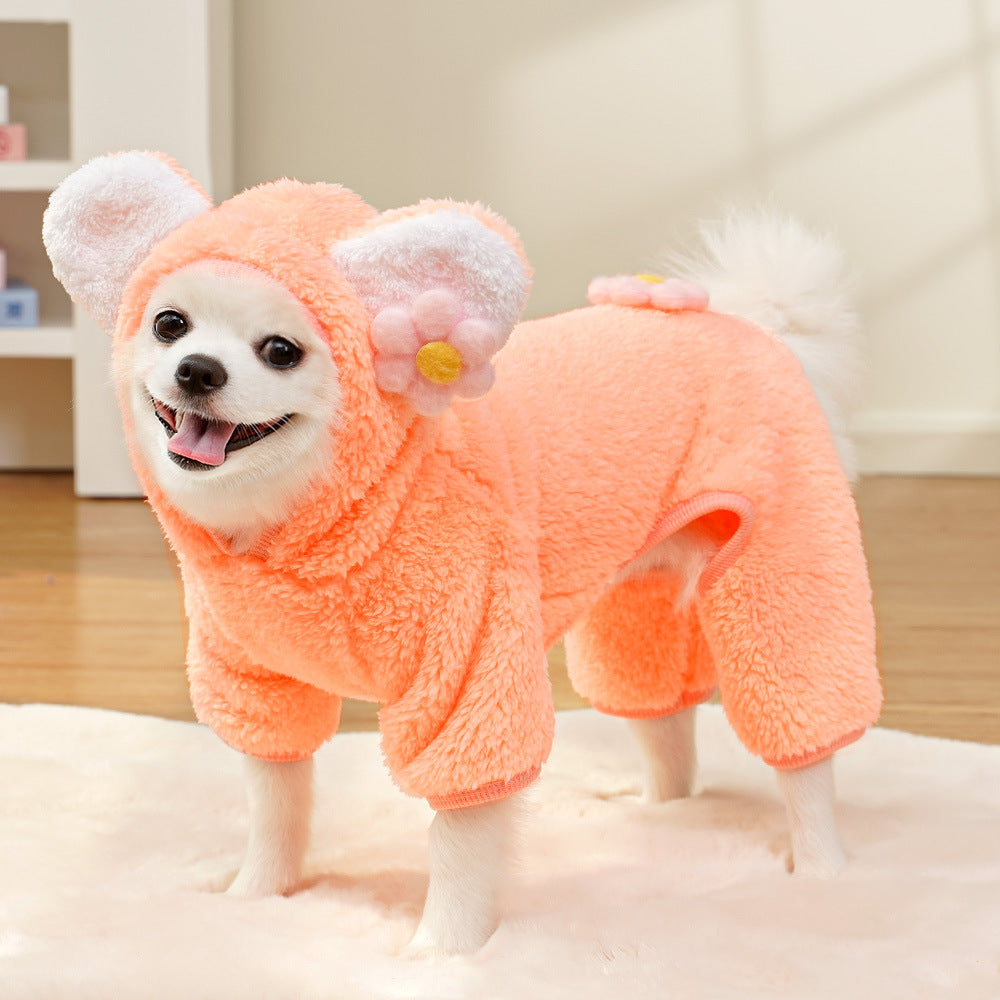 Pet Dog And Cat Clothing And Accessories Autumnwinter