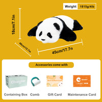 Menglan Panda Weighted ? Ultra Realistic Collectible Toy