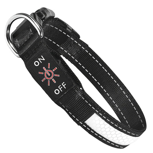 GBruno Light Up Dog Collar