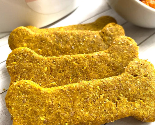 Tootsies & Treats Pumpkin Treats Bones (4oz)