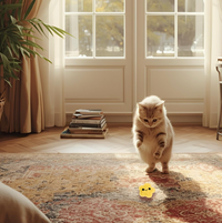 Twila L'etoile | lightweight cat toy with crinkles