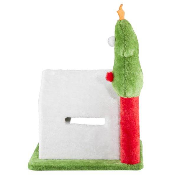 Purrfect Pet Kingdom Festive Cat Bed for Winter Purrfect Pet Kingdom