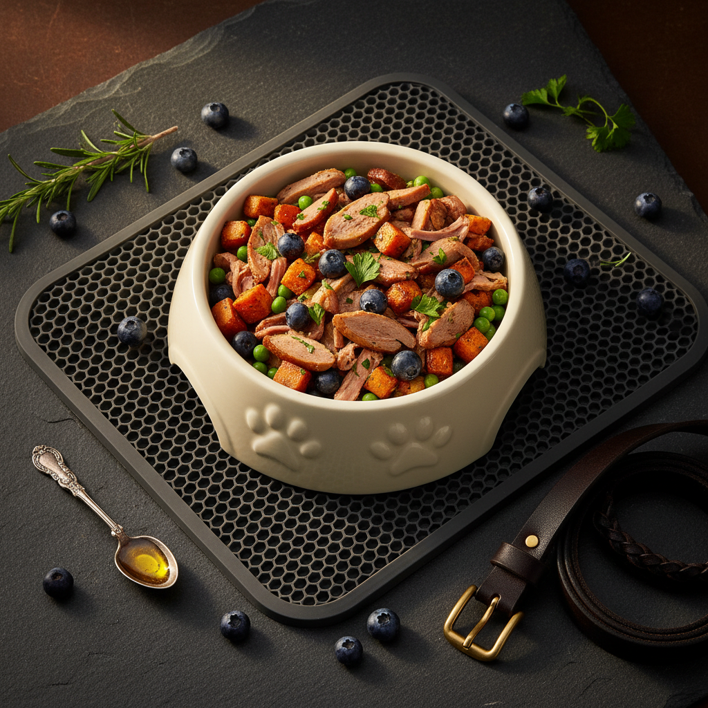 Dining Station Bundle — Bowl + Feeding Mat