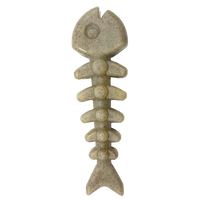 Fish Bone Nylon Dog Toy for Aggressive Chewers | USA Made | SodaPup