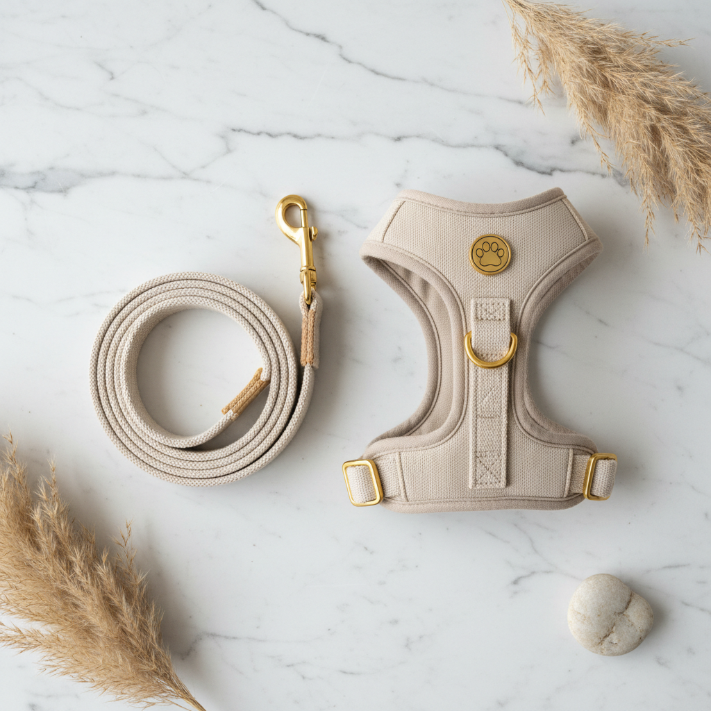 Walkies Bundle — Leash + Harness