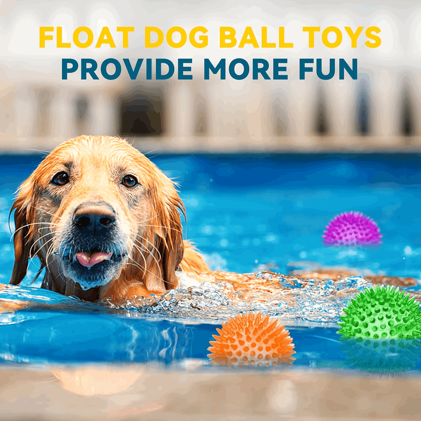 Dog Treats 2 5 Squeaky Interactive Dog Balls for Puppy Teeth