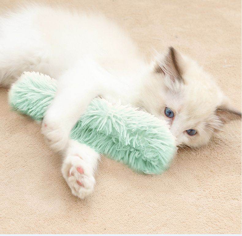 Purrfect Pet Kingdom Fluffy Cat Toy for Indoor Cats Purrfect Pet Kingdom