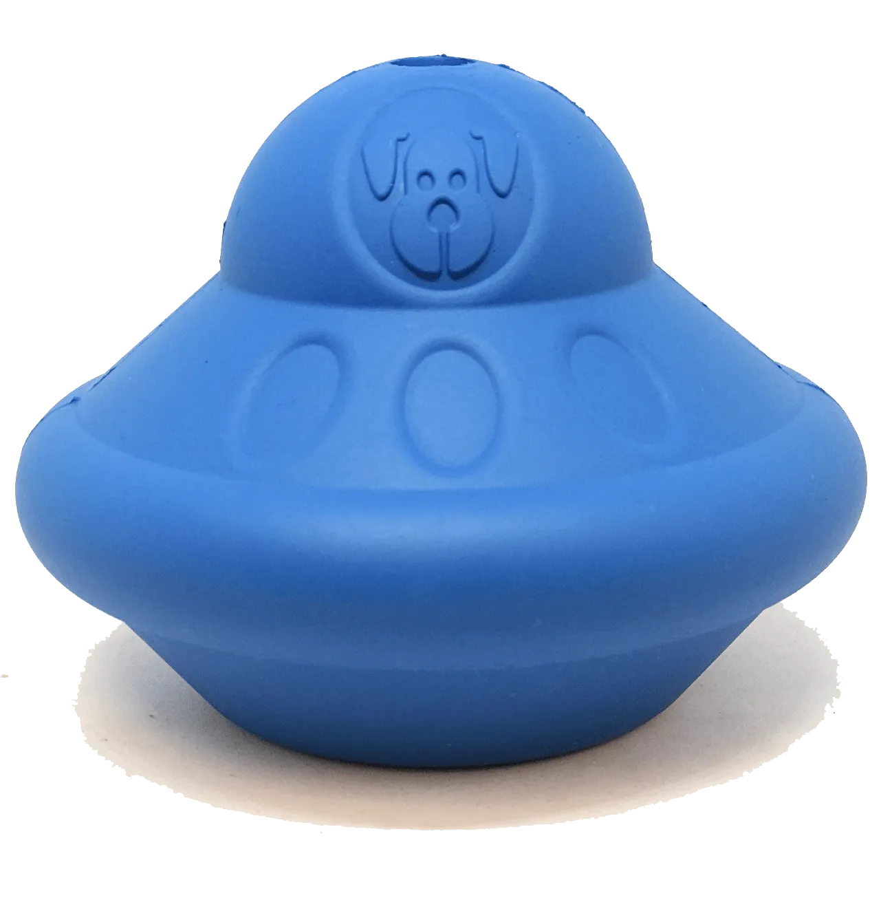 Durable Flying Saucer Dog Toy by Purrfect Pet Kingdom in vibrant colors, available in Large and Medium sizes, perfect for ...